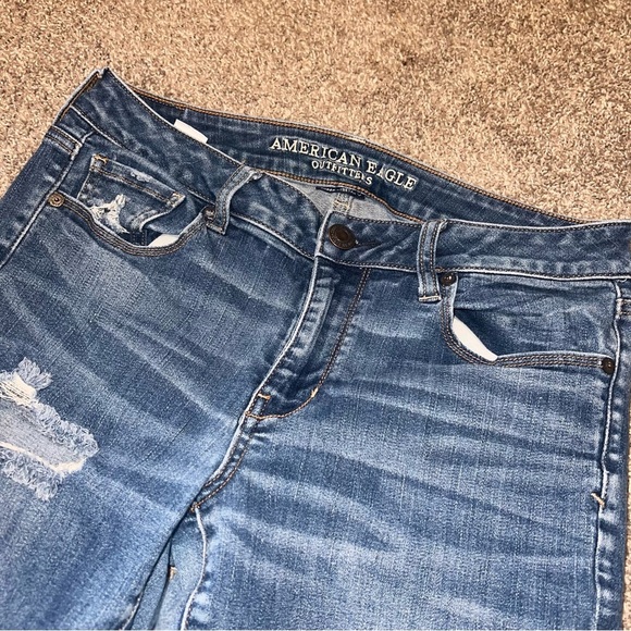 American Eagle Skinny Super stretch jeans Size 10 - Picture 4 of 7